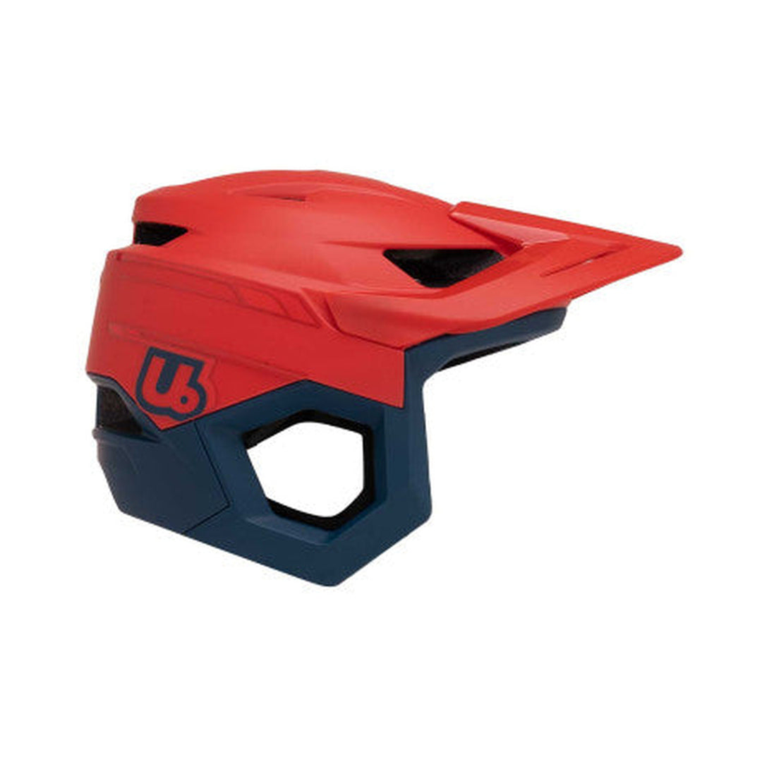 Casque VTT URGE RASCAS Neon Rush Rouge/Bleu — vue produit