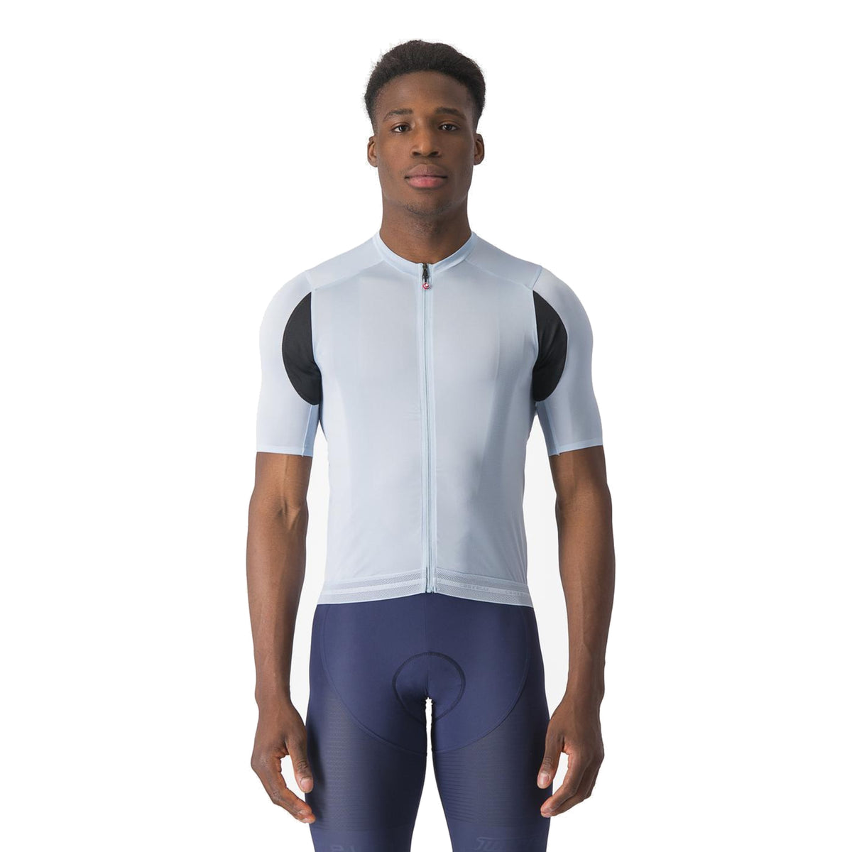 Maillot CASTELLI SUPERLEGGERA 3 Manches Courtes Bleu