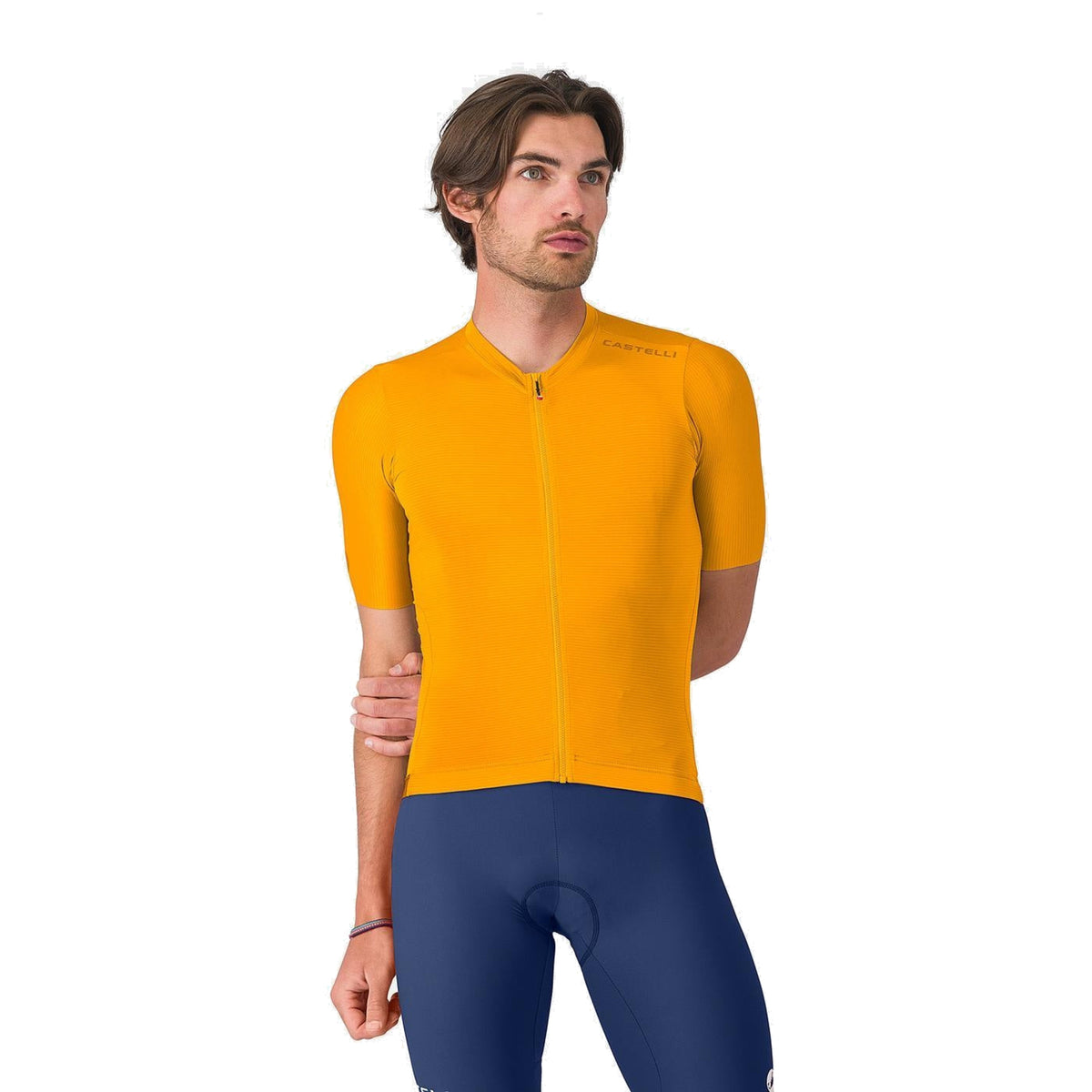 Maillot CASTELLI ESPRESSO 2 Manches Courtes Orange