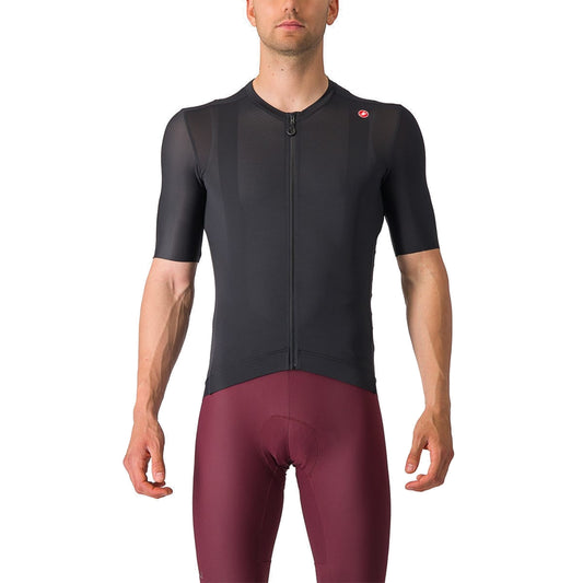 Maillot CASTELLI ESPRESSO Manches Courtes Noir
