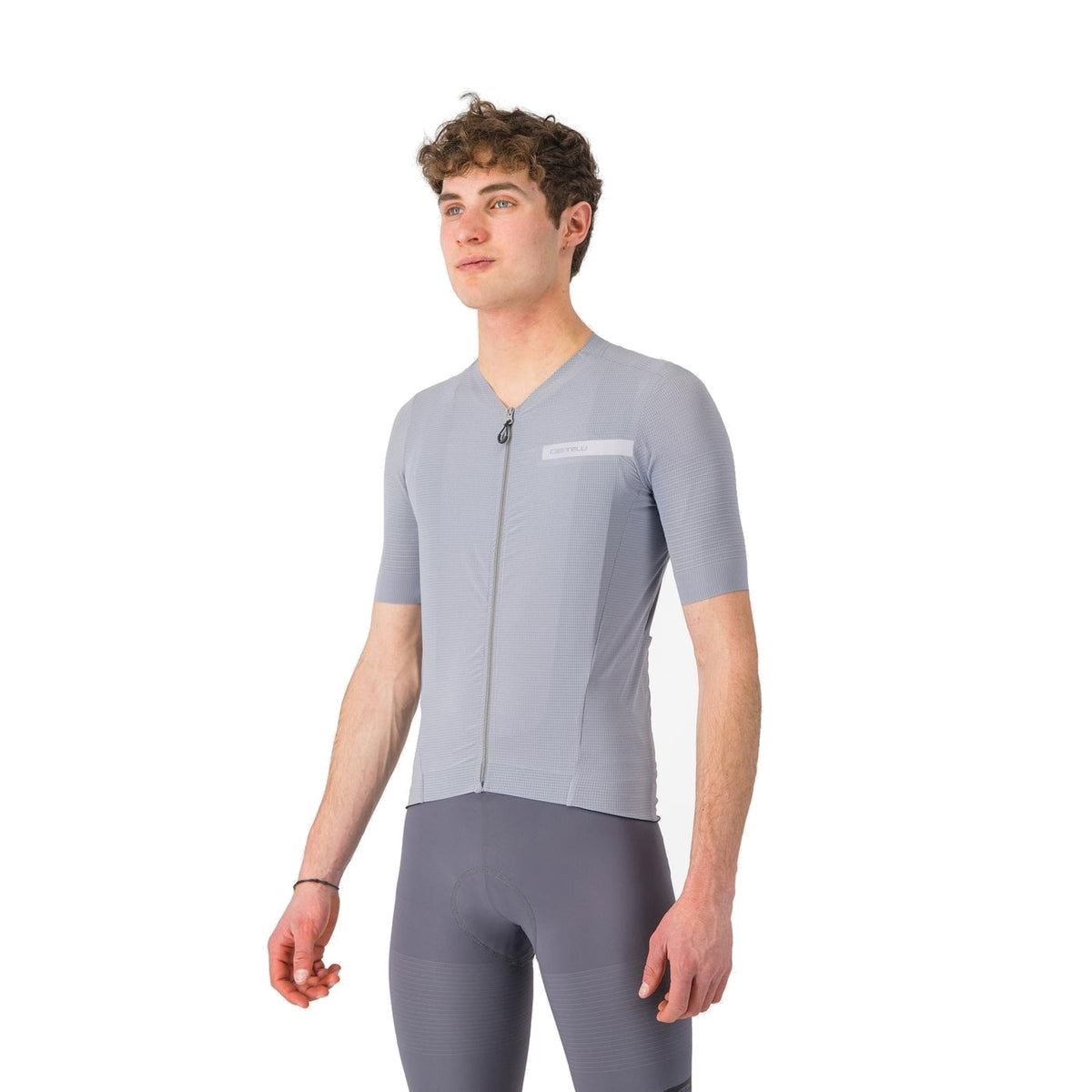 Maillot CASTELLI PREMIO EVO Manches Courtes Gris
