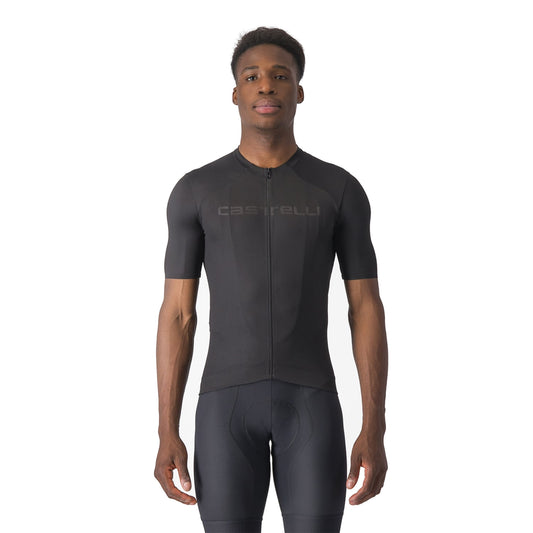 Maillot CASTELLI PROLOGO LITE Manches Courtes Noir