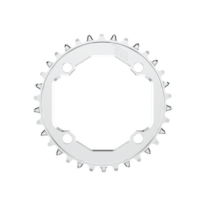 Plateau TITLE CR1-E 12V Shimano 104 BCD Chrome