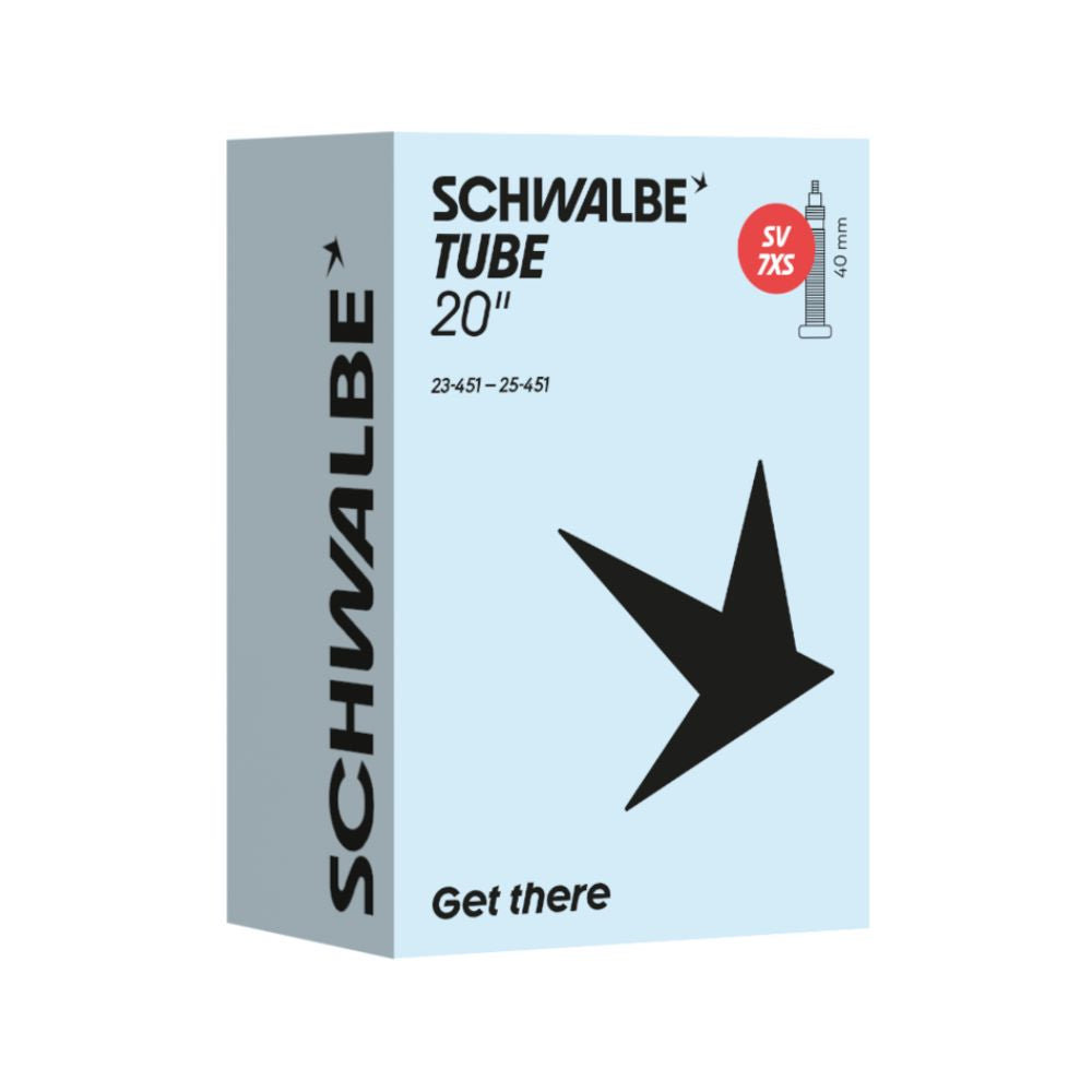 Chambre à Air SCHWALBE 20x1-1/8 Presta 40mm