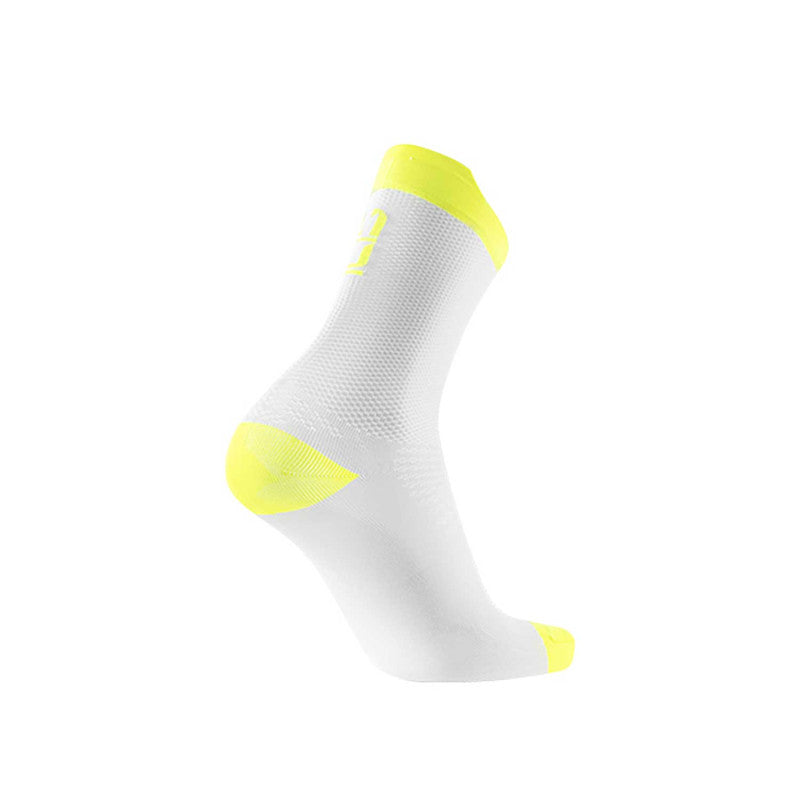 Chaussettes SIDI NITIIDUS Blanc/Jaune