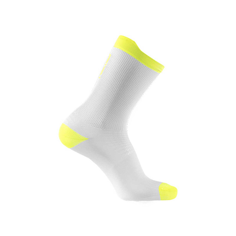 Chaussettes SIDI NITIIDUS Blanc/Jaune