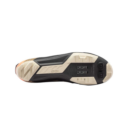 Chaussures VTT XC/Gravel SIDI AERON Marron/Noir/Orange