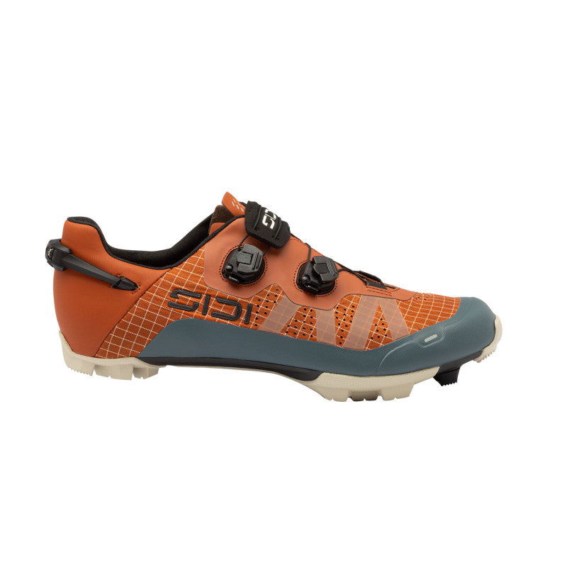 Chaussures VTT XC/Gravel SIDI AERON Orange/Marron Ginger