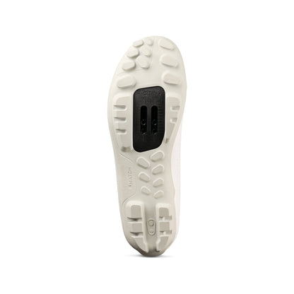 Chaussures VTT XC/GRAVEL CRANKBROTHERS CANDY LACE Blanc/Gris — semelle