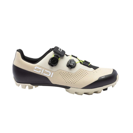 Chaussures VTT XC/Gravel SIDI DOMINATOR X Beige