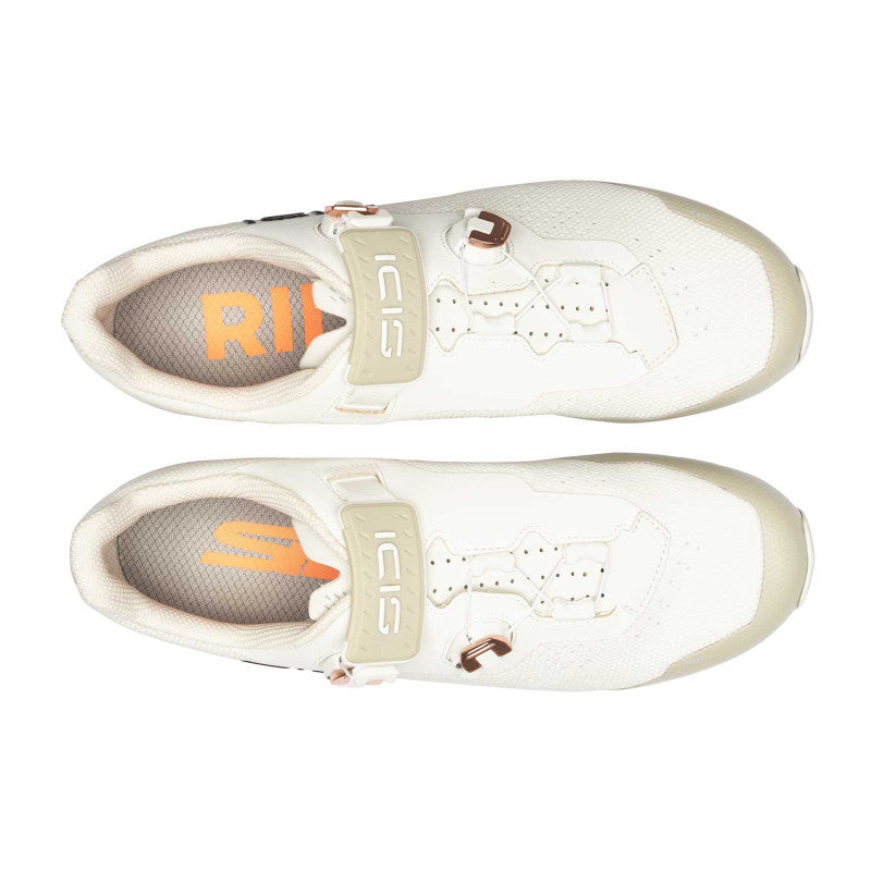 Chaussures VTT XC/Gravel SIDI DOMINATOR X Femme Blanc/Beige