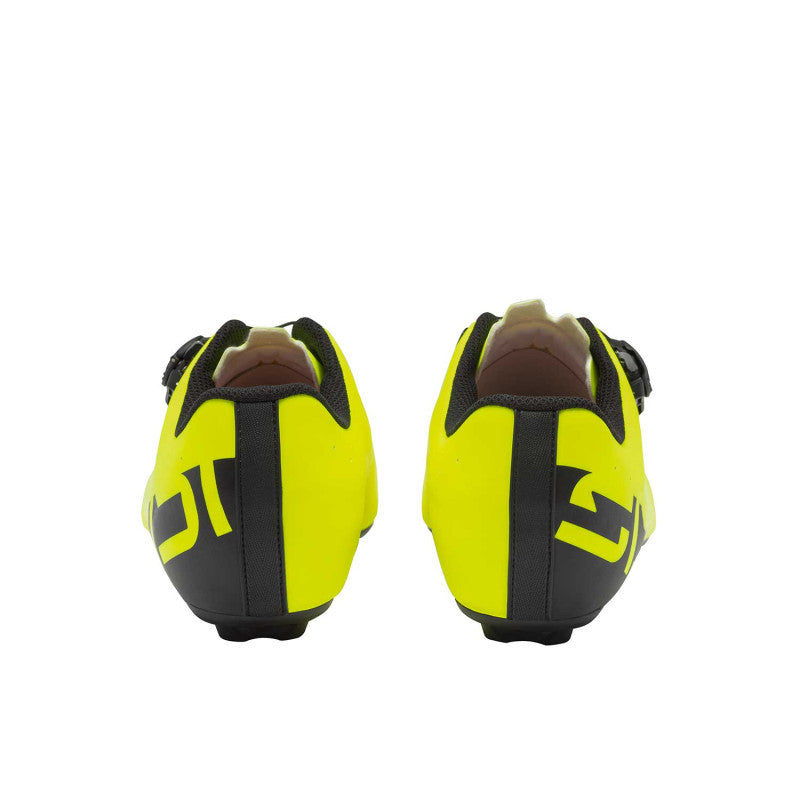 Chaussures Route SIDI FAST 2 Gris Jaune Fluo