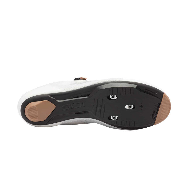 Chaussures Route SIDI GENIUS X VAPO Blanc