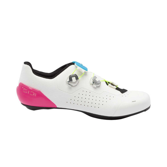 Chaussures Route SIDI GENIUS X WYVE Blanc/Rose