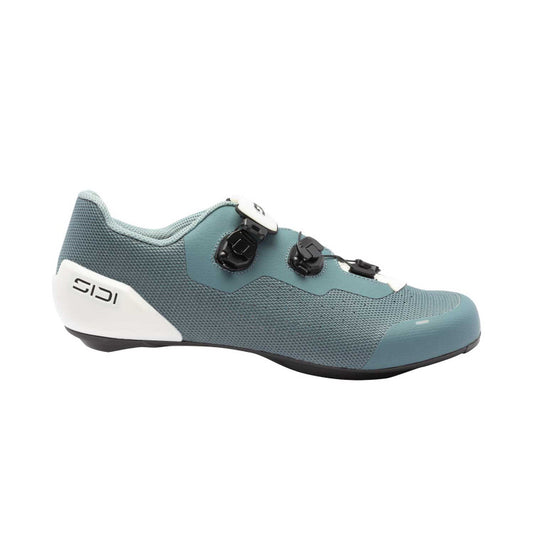 Chaussures Route SIDI GENIUS X WYVE Bleu Forest Grey