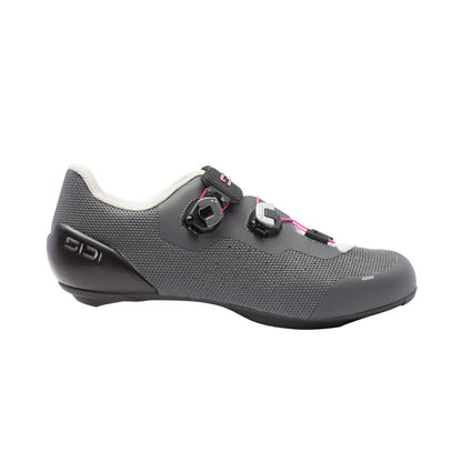 Chaussures Route SIDI GENIUS X WYVE Femme Gris