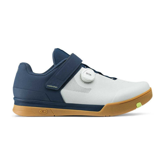 Chaussures VTT CRANKBROTHERS MALLET BOA CLIP Marine/Gris/Gum