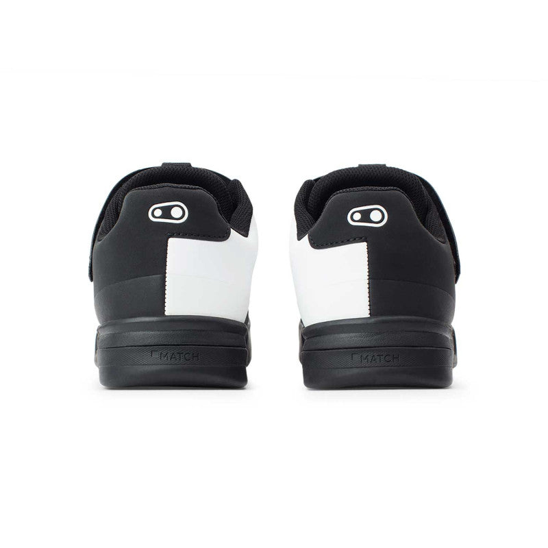 Chaussures VTT CRANKBROTHERS MALLET SPEED LACE CLIP Noir/Blanc