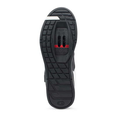 Chaussures VTT CRANKBROTHERS MALLET SPEED LACE CLIP Noir/Blanc