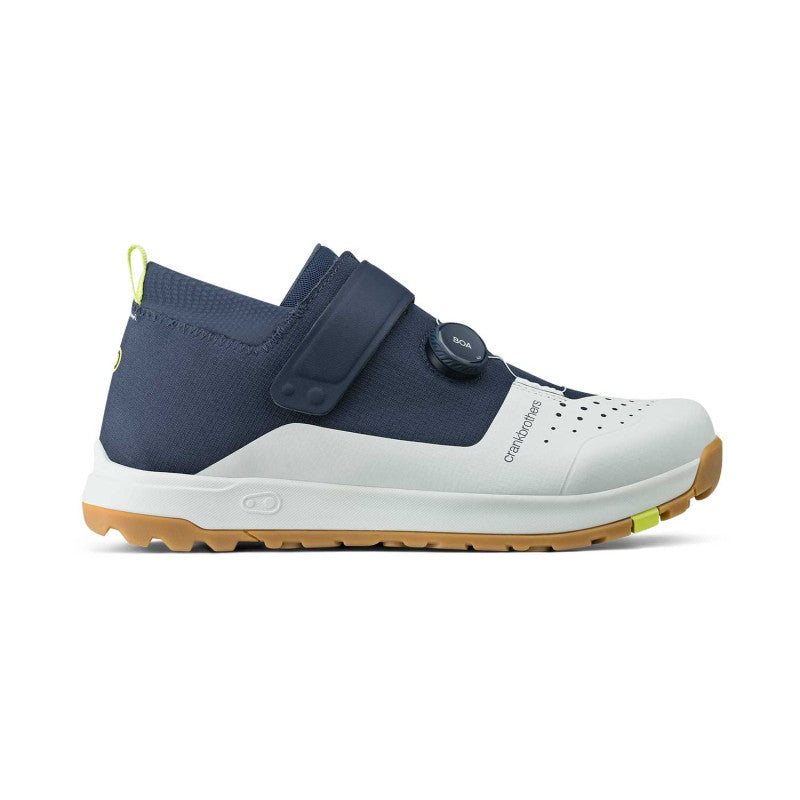 Chaussures VTT CRANKBROTHERS MALLET TRAIL BOA CLIP Marine/Gris/Gum