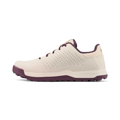 Chaussures VTT CRANKBROTHERS MALLET TRAIL LACE CLIP Blanc/Purple — profil intérieur