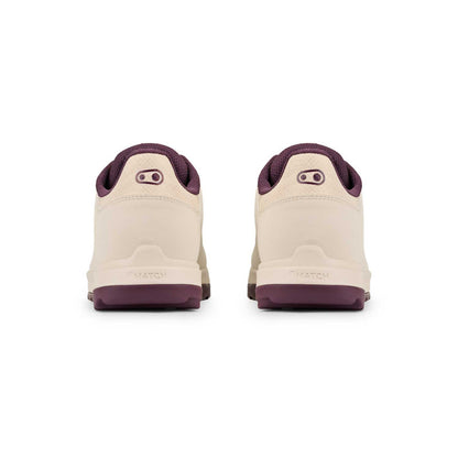 Chaussures VTT CRANKBROTHERS MALLET TRAIL LACE CLIP Blanc/Purple — vue arrière