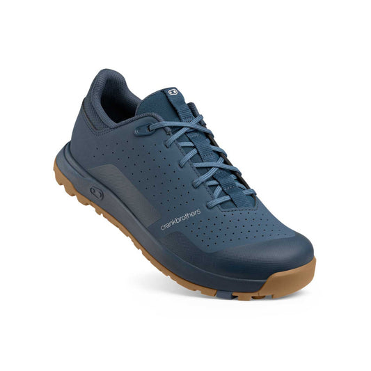 Chaussures VTT CRANKBROTHERS MALLET TRAIL LACE CLIP Bleu/Gum
