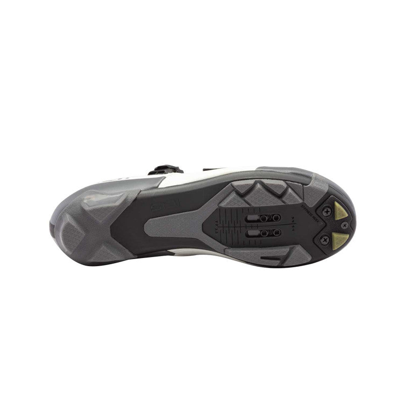 Chaussures VTT XC/Gravel SIDI SILVIS XC Blanc/Kaki