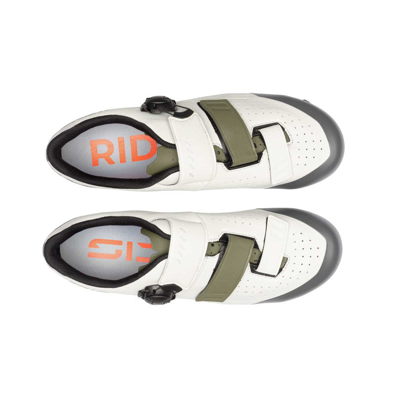 Chaussures VTT XC/Gravel SIDI SILVIS XC Blanc/Kaki