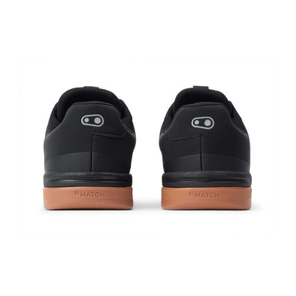 Chaussures VTT CRANKBROTHERS STAMP LACE FLAT Noir/Gum