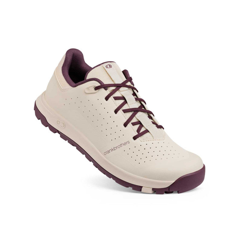 Chaussures VTT CRANKBROTHERS STAMP TRAIL LACE Blanc/Purple