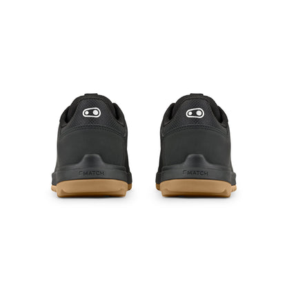 Chaussures VTT CRANKBROTHERS STAMP TRAIL LACE Noir/Gum — vue arrière