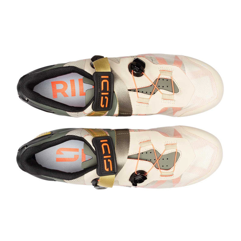 Chaussures Route SIDI WIRE 3 Beige/Corail