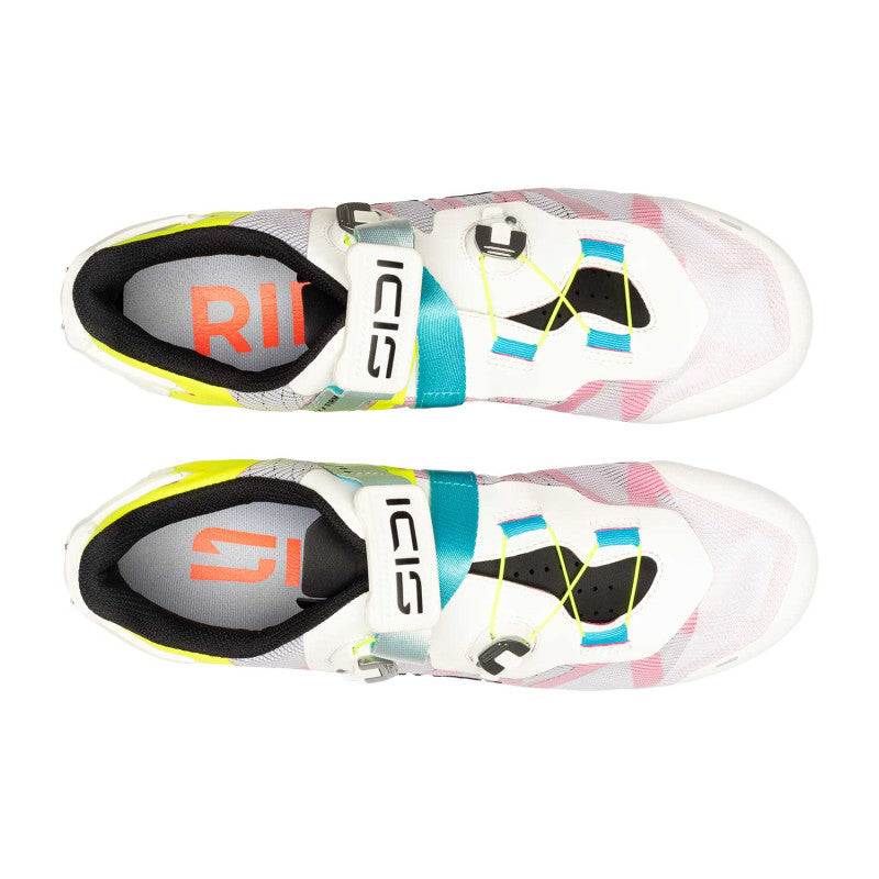 Chaussures Route SIDI WIRE 3 Blanc/Jaune