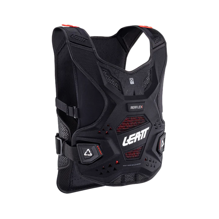 Plastron de Protection LEATT REAFLEX Femme Noir