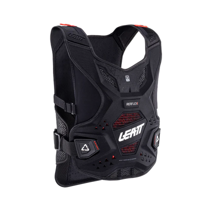Plastron de Protection LEATT REAFLEX Femme Noir