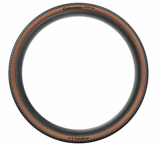 Pneu PIRELLI CINTURATO ADVENTURE CLASSIC Folding Tyre 700x45C Tubeless Ready Noir