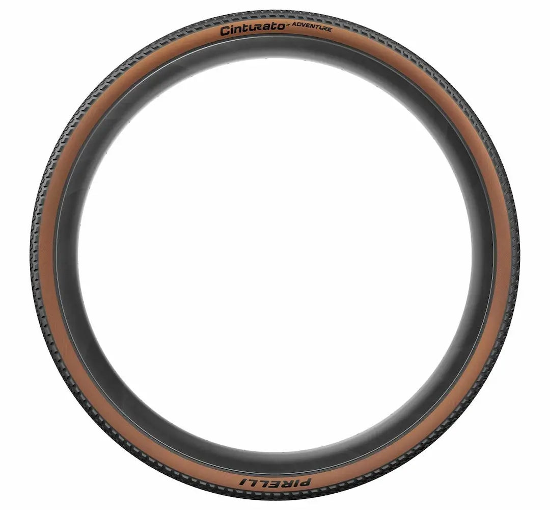 Pneu PIRELLI CINTURATO ADVENTURE CLASSIC 700x45c Tubeless Ready Beige