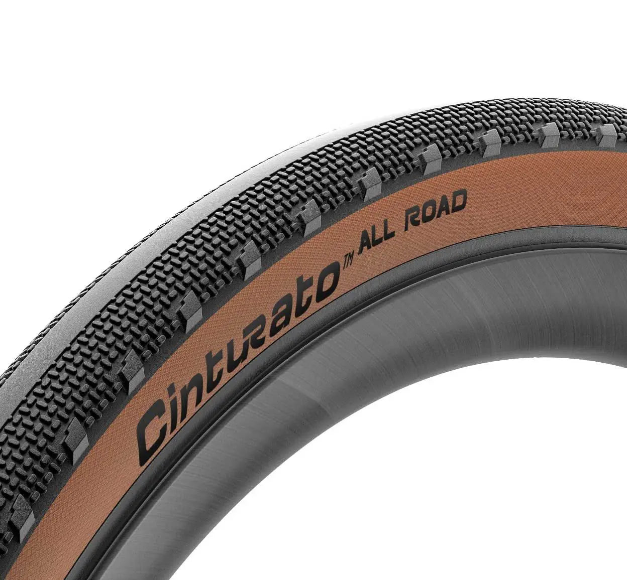 Pneu PIRELLI CINTURATO ALL ROAD 700x40c Tubeless Ready Classic Beige