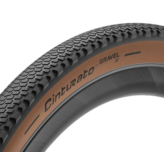 Pneu PIRELLI CINTURATO GRAVEL H 700x50c Tubeless Ready Classci Beige