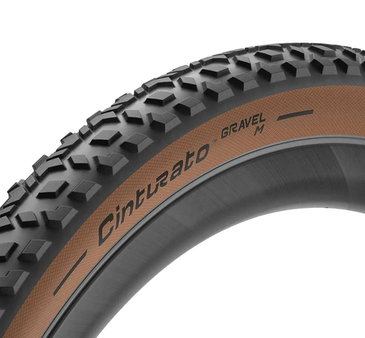 Pneu PIRELLI CINTURATO GRAVEL M 700x50c Tubeless Ready Classic Beige