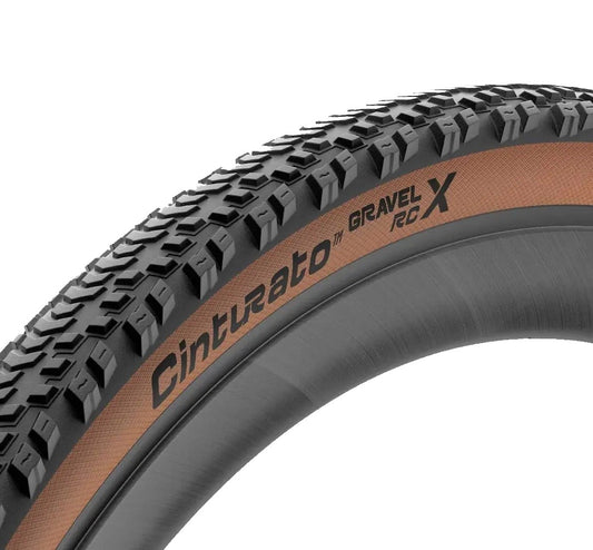 Pneu PIRELLI CINTURATO RCX 700x40c Tubeless Ready Souple Marron