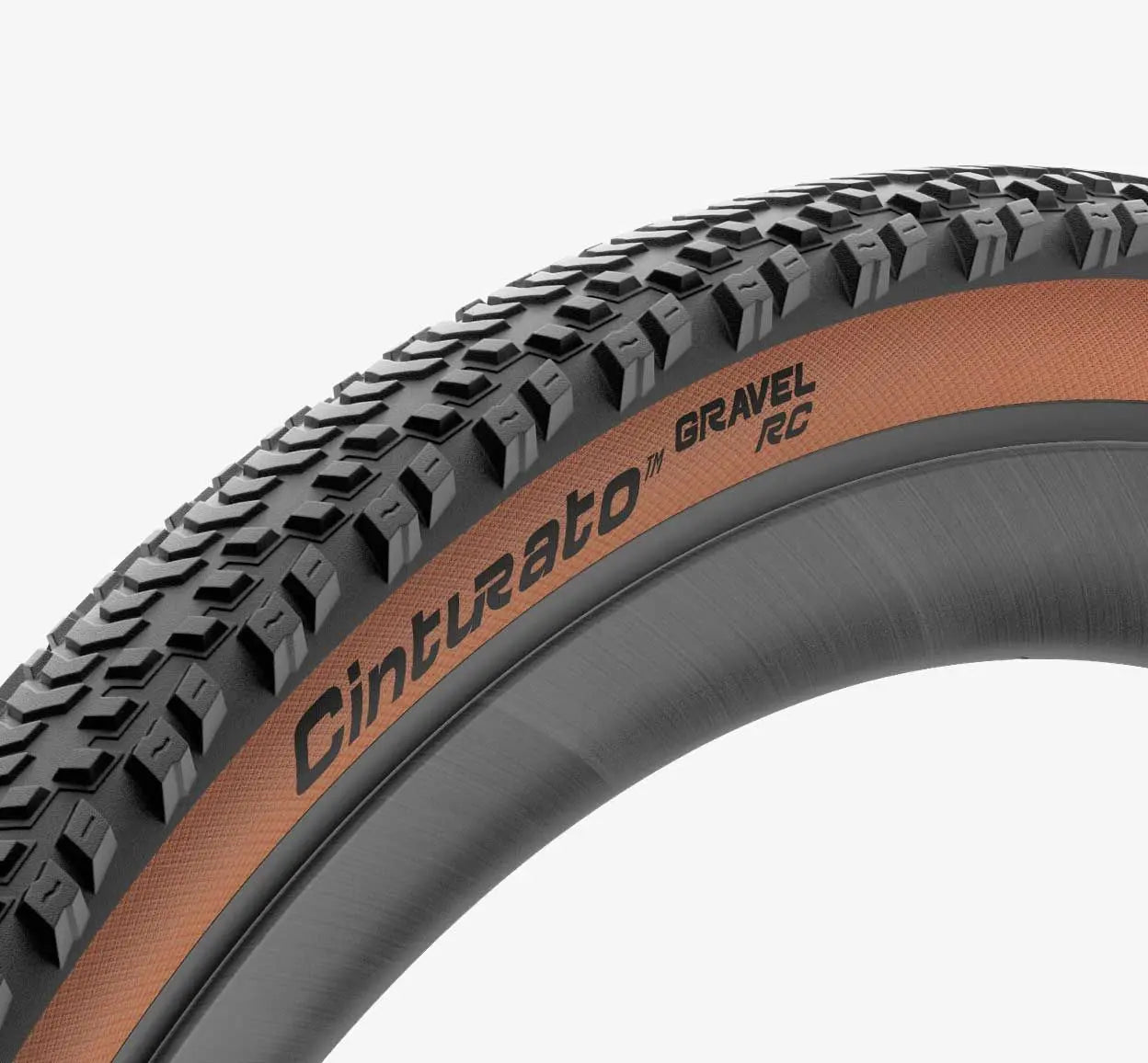 Pneu PIRELLI CINTURATO GRAVEL RC CLASSIC 700x45c Tubeless Ready Beige