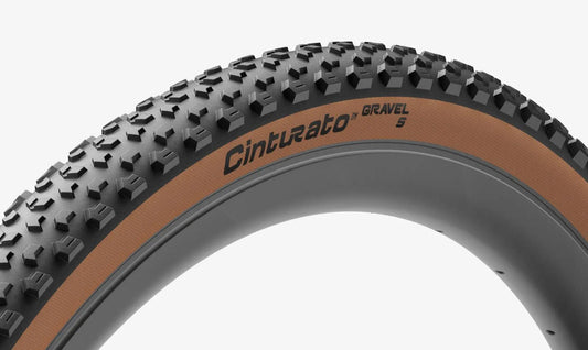 Pneu PIRELLI CINTURATO GRAVEL S 700x45c Tubeless Ready Classic Beige