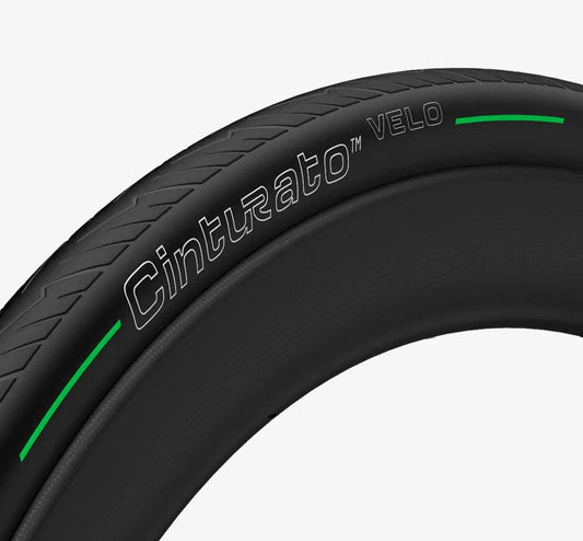Pneu PIRELLI CINTURATO VELO 700c Tubeless Ready Noir