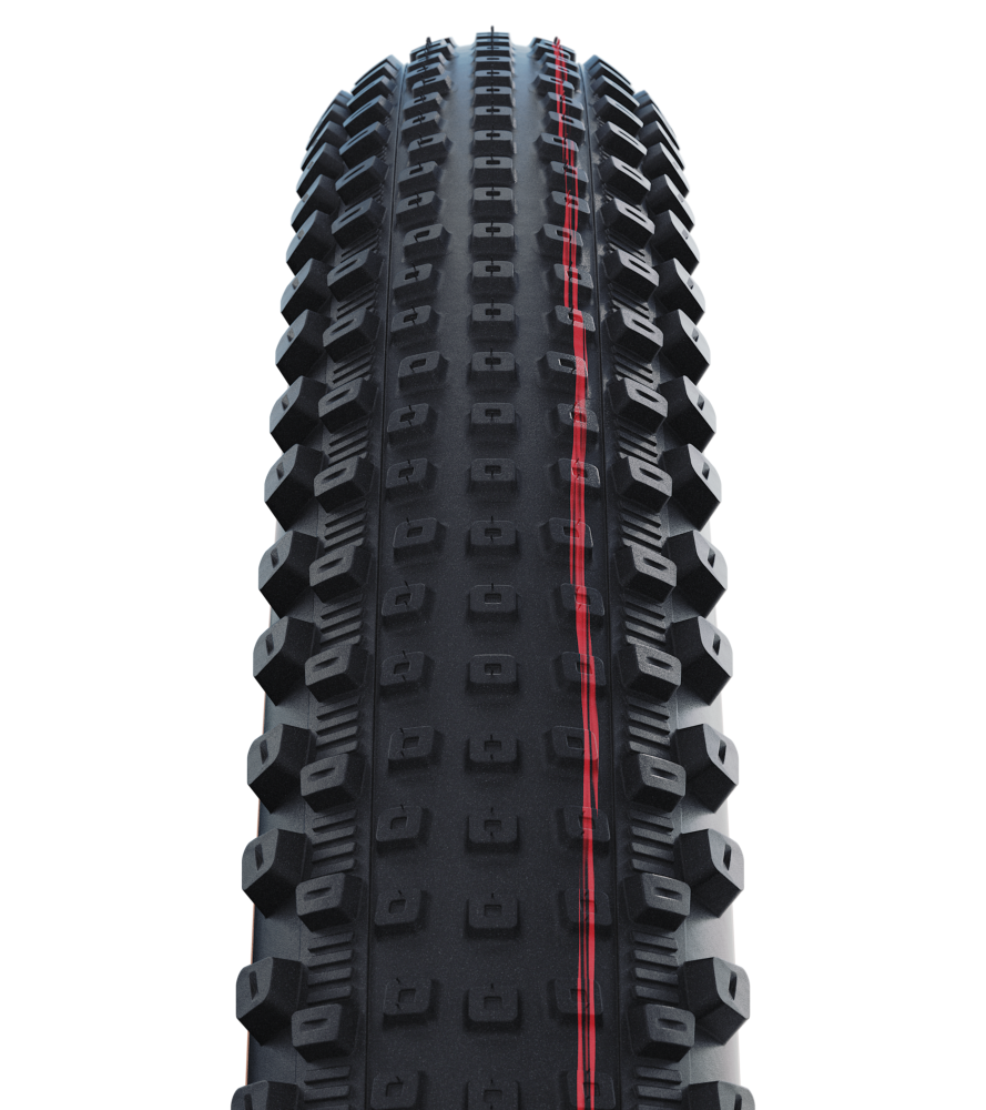 Pneu SCHWALBE RICK XC PRO 29x2.25 ADDIX SPEED Tubeless Ready Souple Marron