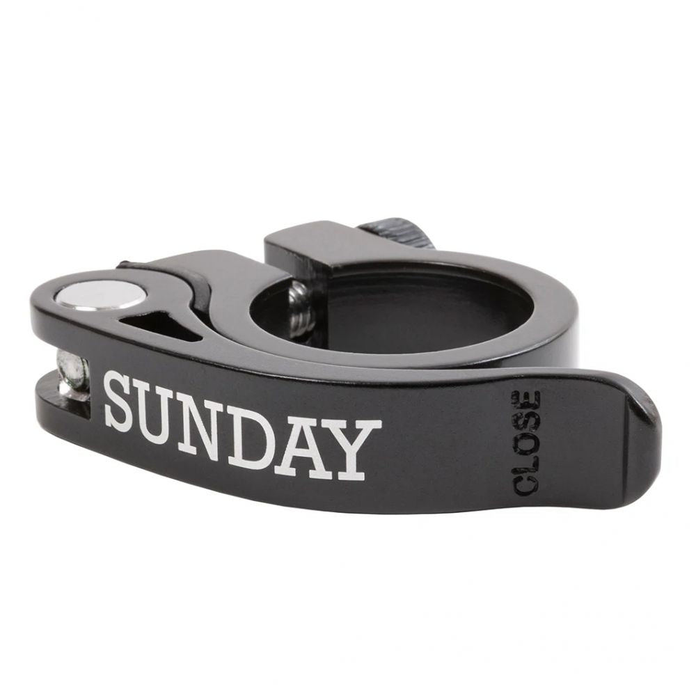 Collier de selle SUNDAY QR Noir