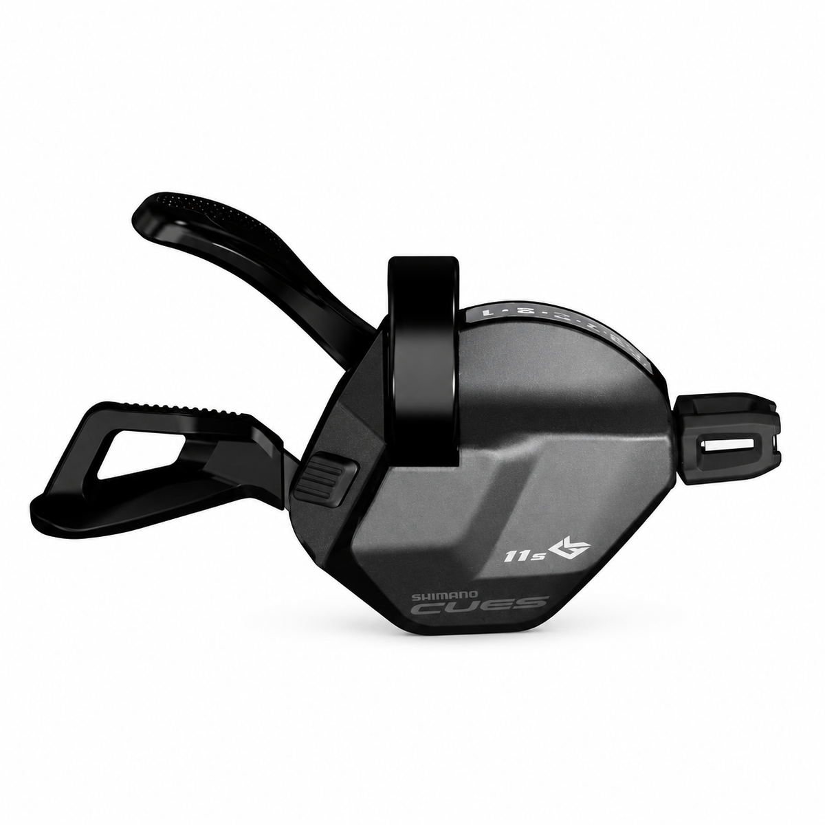 Commande de Vitesse Droite SHIMANO CUES SL-U8000-11R 11V — vue du produit sur fond blanc
