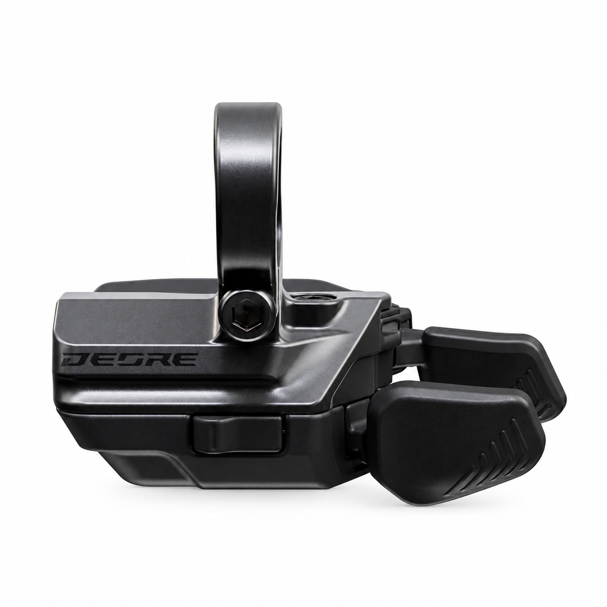 Commande de Vitesse Droite SHIMANO DEORE 12V SW-M6250-R — vue du produit sur fond blanc