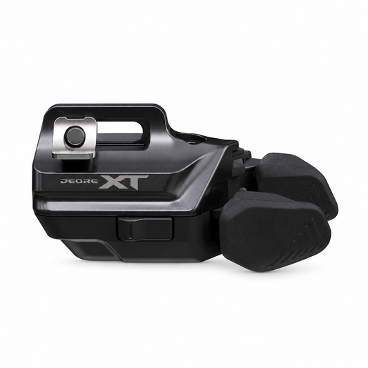 Commande de Vitesse Droite SHIMANO XT 12V SW-M8250-IR — vue du produit sur fond blanc